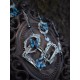 Hoshibako Works Glazed Butterfly Zn-Mg Alloy Ring Earing and Necklaces(Limited Pre-Order/Full Payment Without Shipping)